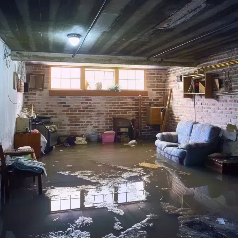 Flooded Basement Cleanup in Winneshiek County, IA