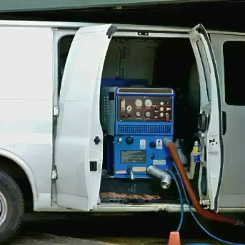 Water Extraction process in Winneshiek County, IA